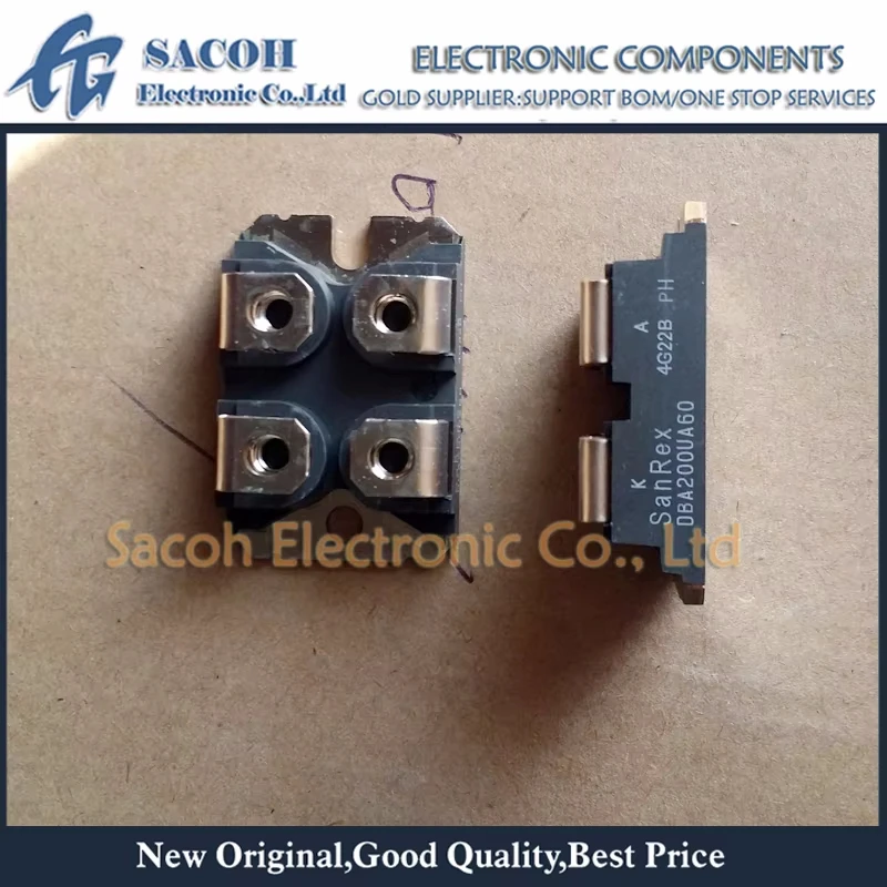 

New Original 1Pcs DBA200UA60 SOT-227B 200A 600V Fast Recovery Diode Module In Stock