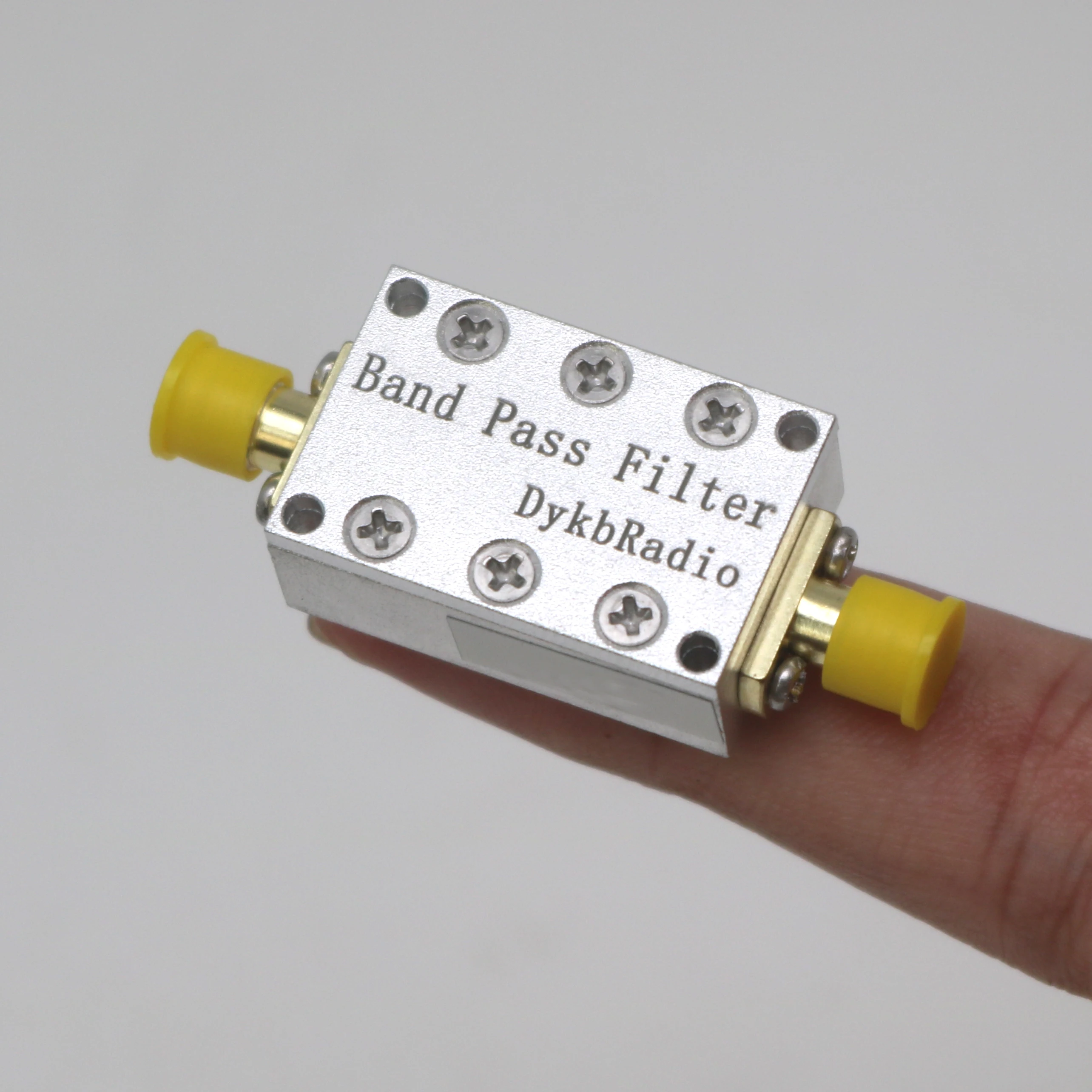 Bandpass Filter 433Mhz 868Mhz 915Mhz 1090Mhz 1575Mhz 1.2G 2.4Ghz 5.8Ghz BPF LORA Helium Miner SDR WIFi RF Signal Noise Filtering