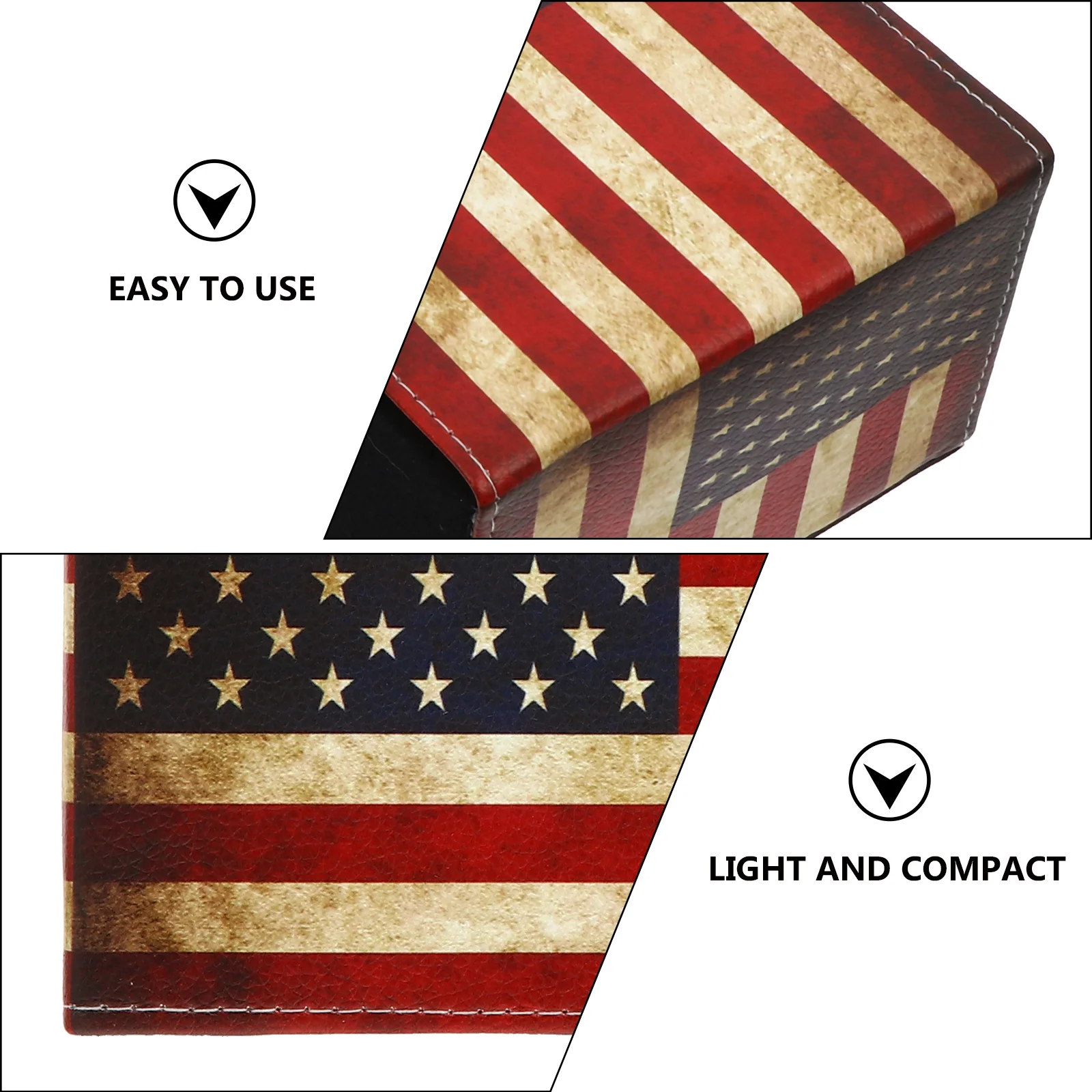 

Stationery Container Pen Holder Makeup Brush Organizer Material Portable Desk Organizer for Vacation Business Trip