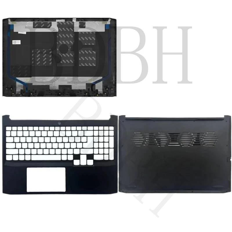 New for Lenovo Ideapad Gaming 3 15IHU6 15ACH6 Laptop LCD Back Top Palm Rest Bottom Hinge Cover ACD Shell Replacement Parts