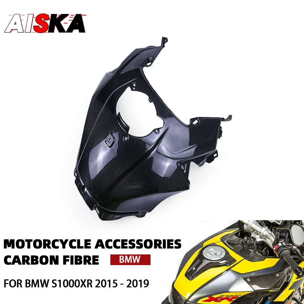 

Мотоциклетные аксессуары, защитная крышка для бензобака 3K, настоящее углеродное волокно для BMW S1000XR S1000 XR S 1000XR 2015 2016 2017 2018