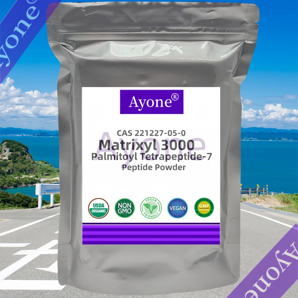 

NO.066,Matrixyl 3000 /Palmitoyl Tetrapeptide-7 Peptide Powder CAS 221227-05-0 DIY Handmade