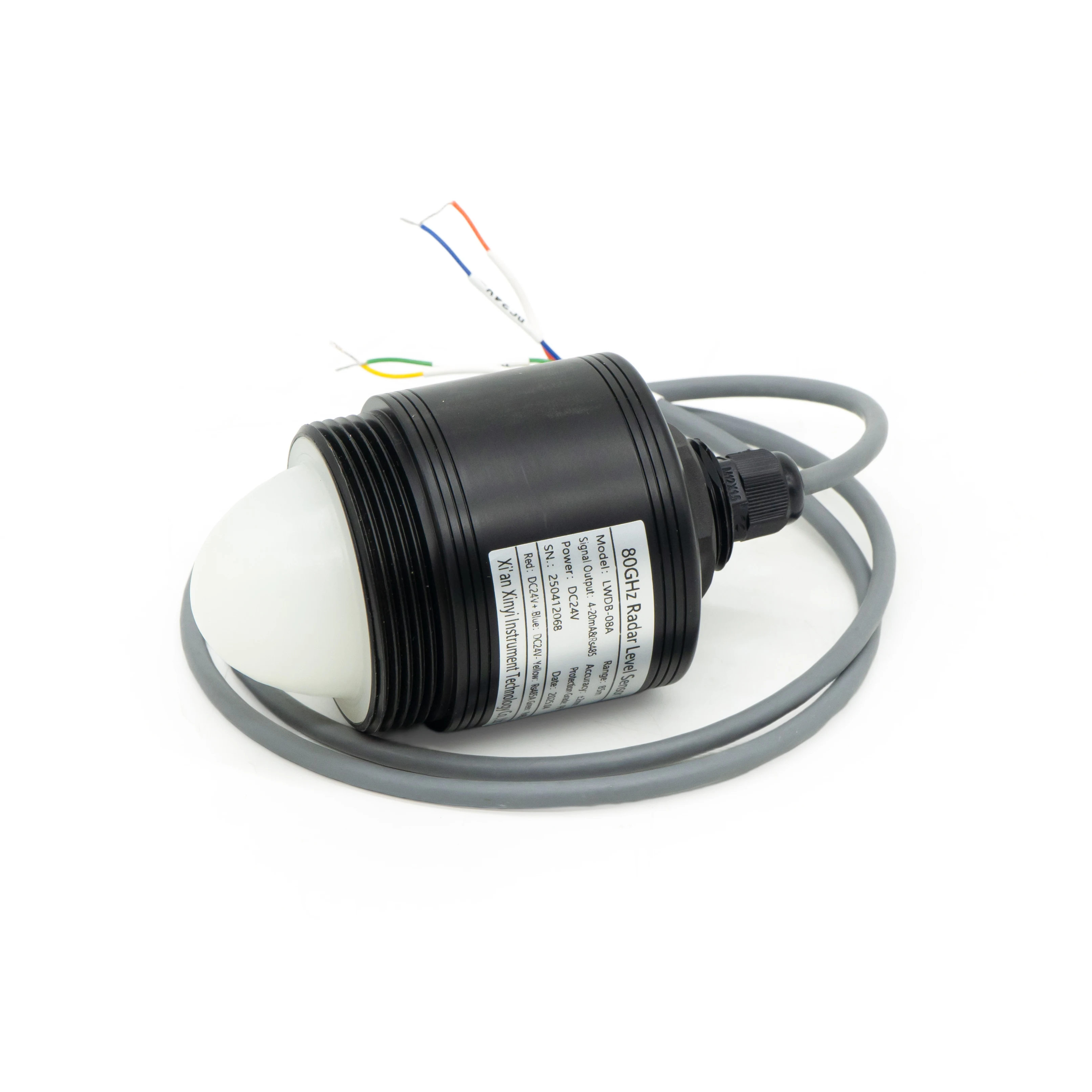 XYLD-08B Economic Radar Level Gauge for High Precision Liquid Solid Measurement With Bracket