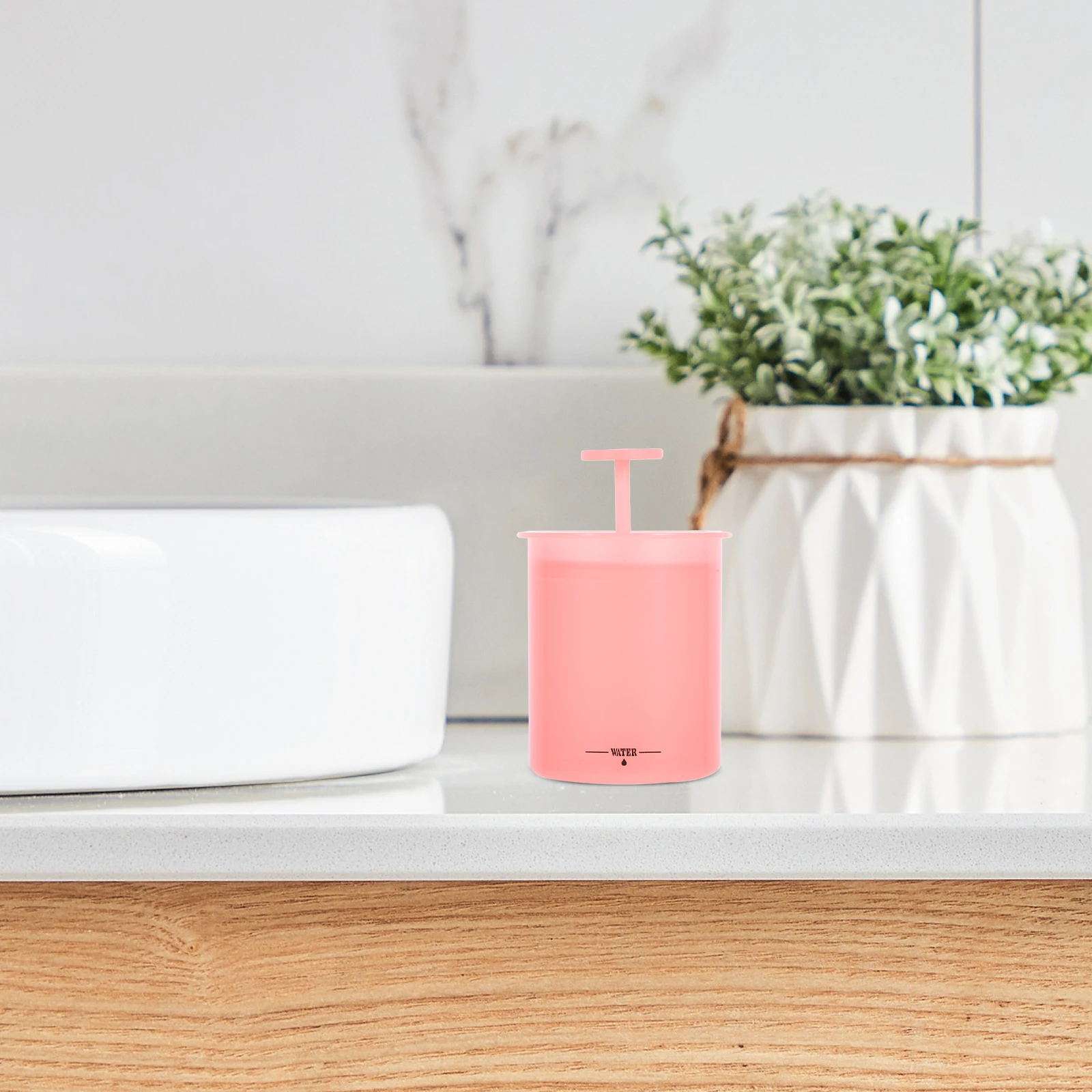 6-delige gezichtsreiniger Foamer Maker voor Face Wash Foaming Cup Reinigingsfles Bubble