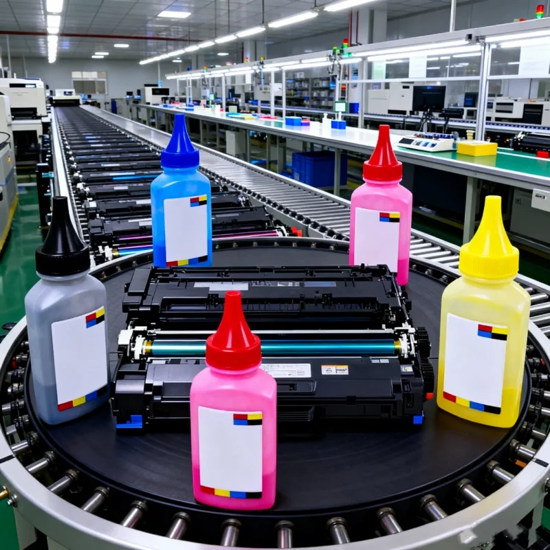 مسحوق حبر TN258 TN258XL متوافق مع حبر Brother DCP-L3520CDW L3240CDW L8240CDW MFC-L3755CDW L3760CDW L8390CDW #1