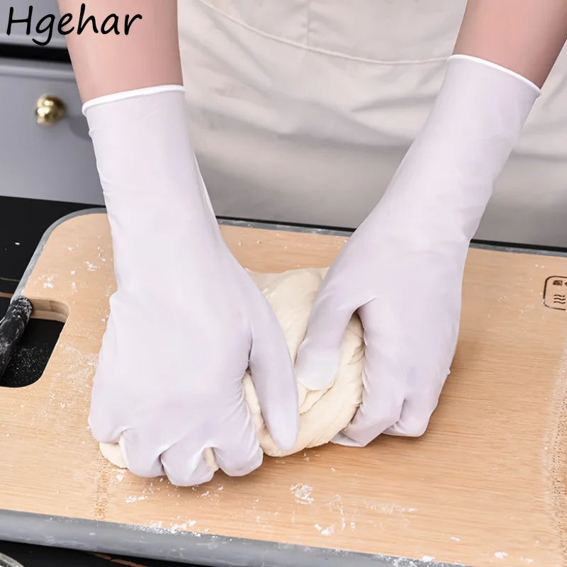 Kitchen Disposable Gloves Waterproof Oil-proof Cleaning Glove Durable Dishwashing Anti-stab Housework Accessories Hand Protector