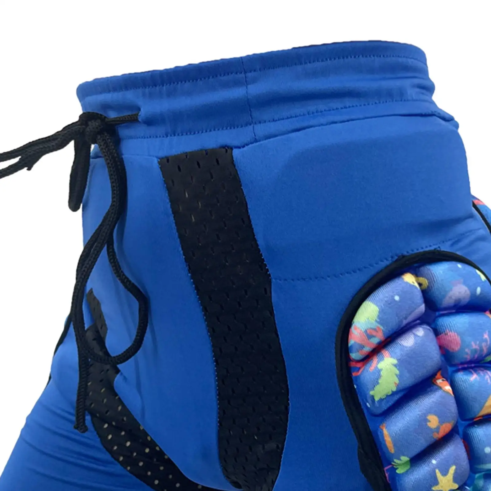 Kids Padded Shorts Hip Protection Pads, EVA Children Impact Shorts, Skating