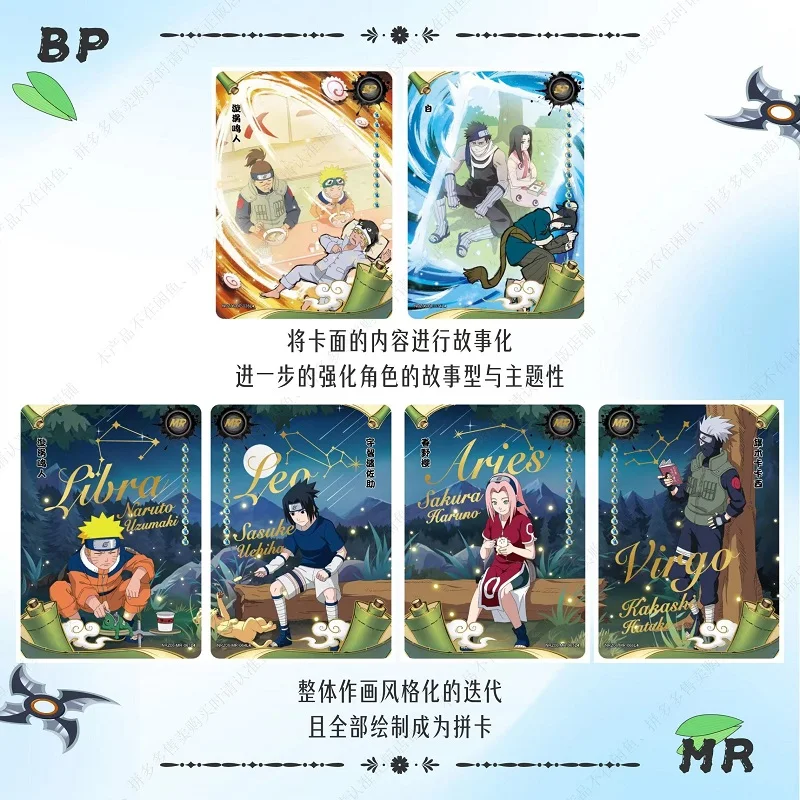 KAYOU Original Anime Naruto Karten Kapitel der Array-Box mit zusätzlichen SE Ninja World Sammelkarten Spielzeug – Detail 37