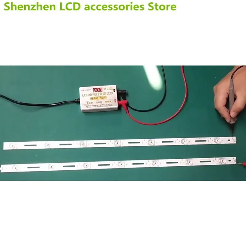 LCD TV universal LED light bar  32 inch 55 inch universal backlight bar AB light bar  2PCS= A  580MM+B 585MM 100%NEW