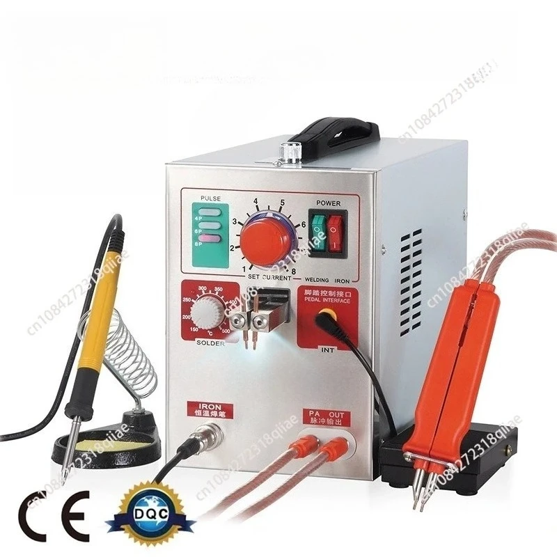 for 709A Battery Spot Welder with HB-71A Welder pen for 18650 WELDING STATION Spot Welding Machine 220V /110V