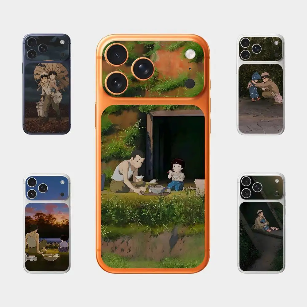 

Anime S-Seita S-Setsuko For iPhone 17 Pro ProMax Full Back Cover Decal Wrap Skin Rear Protective Sticker Film