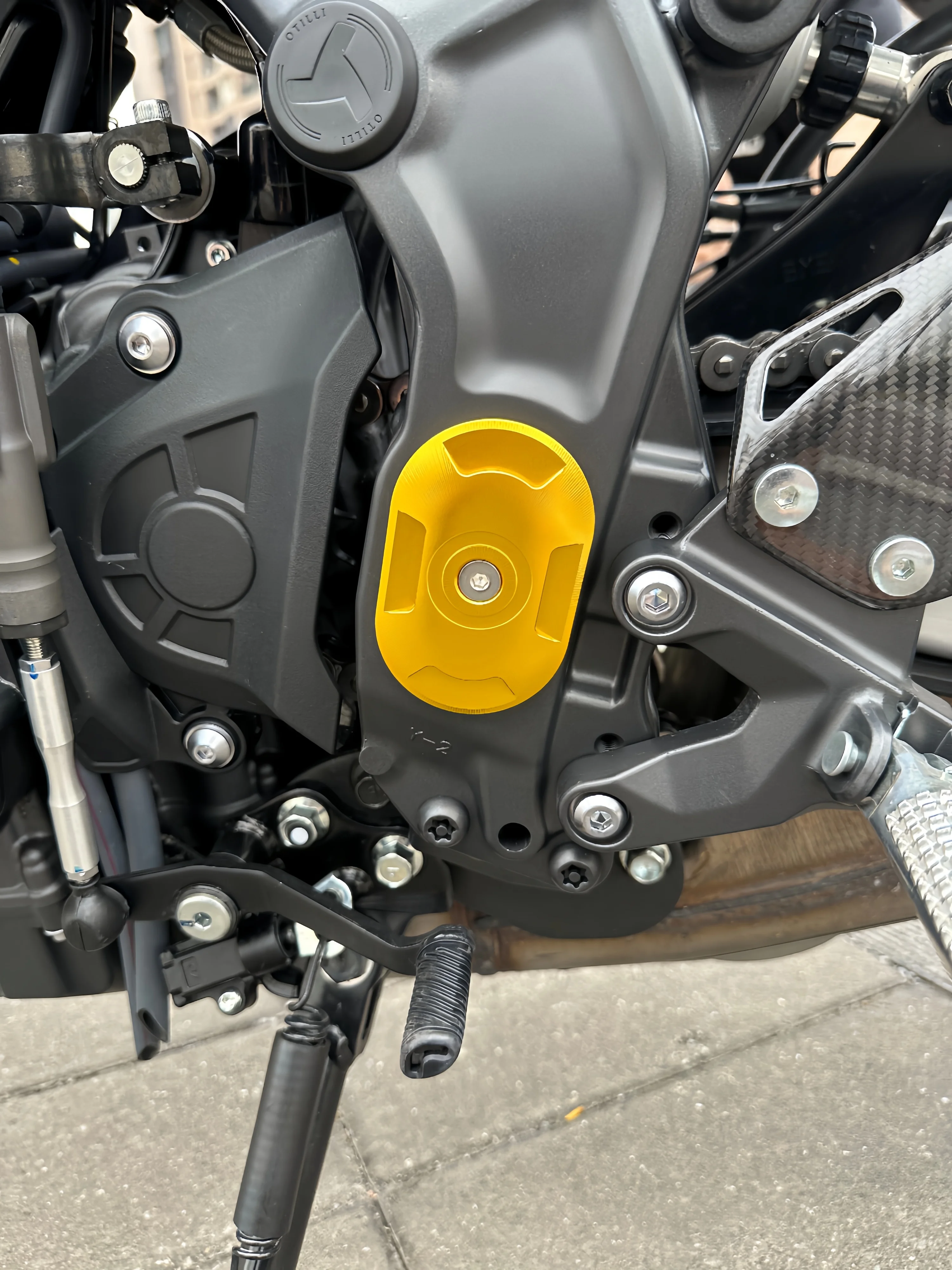 For YAMAHA  XSR900 GP MT-09 MT09 SP MT09 Y-AMT Tracer9 GT Tracer9 GT+ Y-AMT Accessories Aluminum Chassis Covers CNC2021-2026