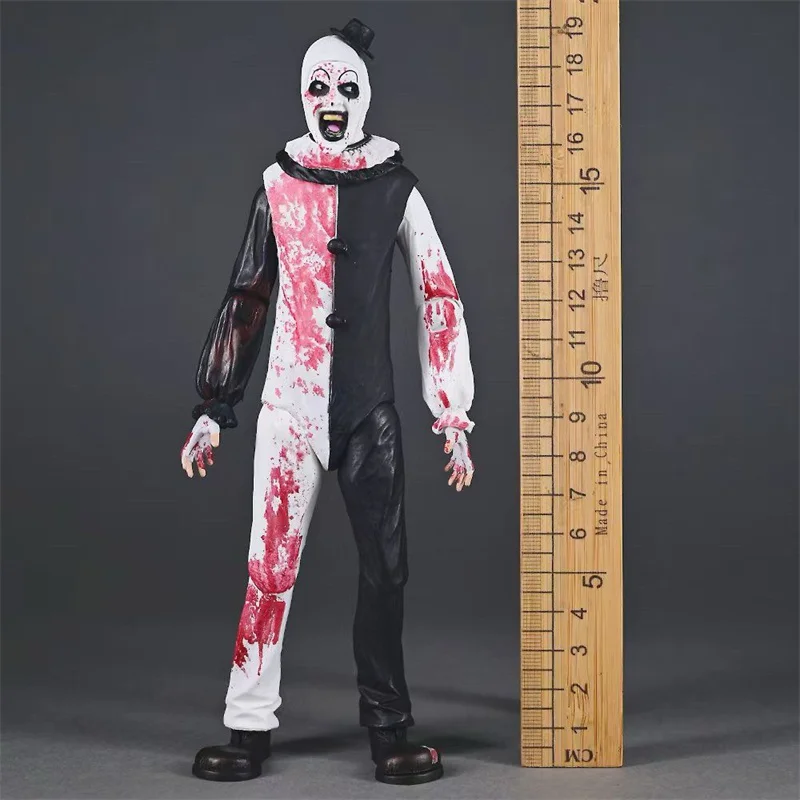 Movie Terrifier Art the Clown BLOODBATH Joker Halloween Day Horror Figure New NECA Collectible Model Toys Horror Gifts - view 3