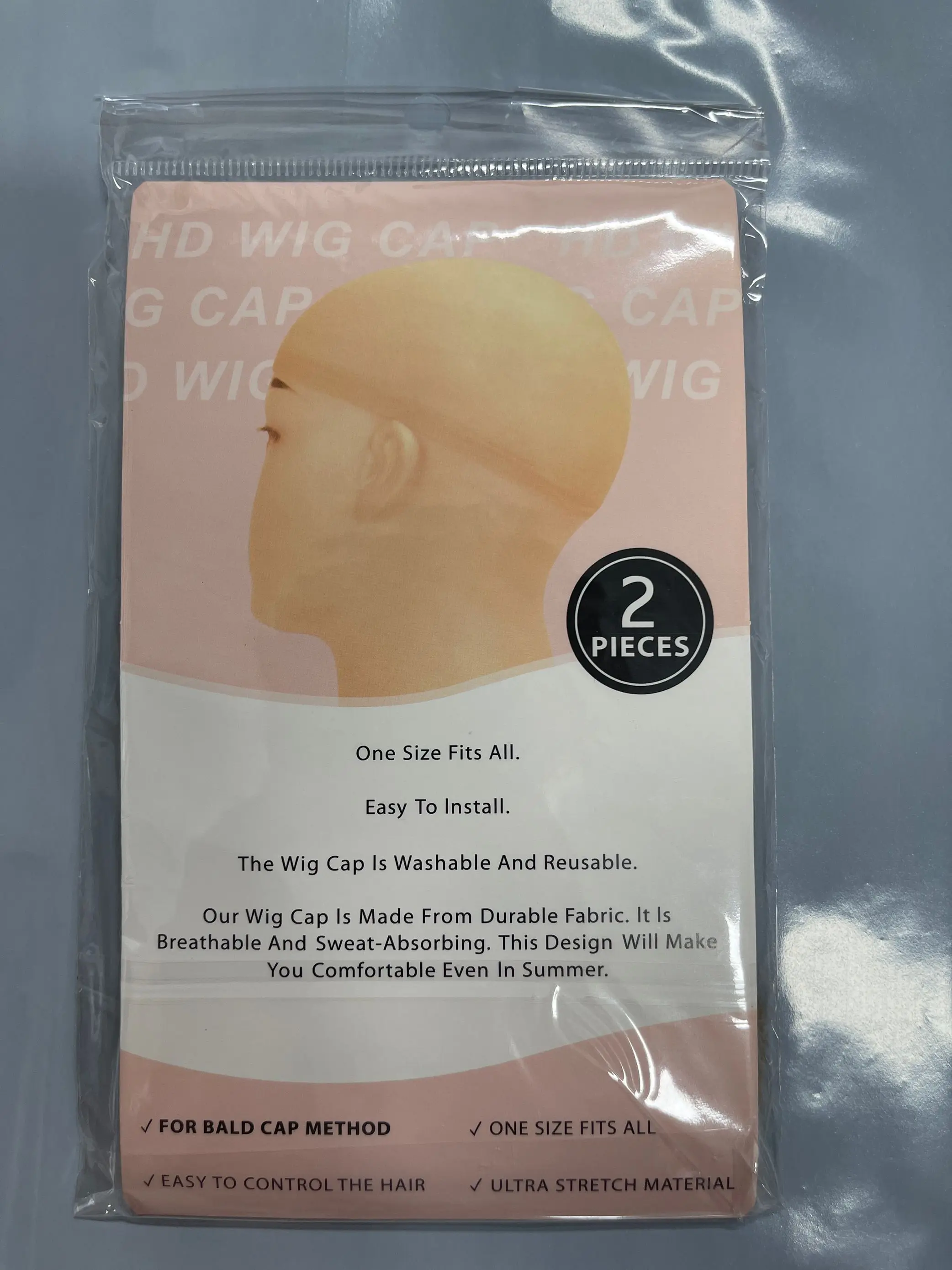 

HD Cheap Wig Caps Elastic Dome Top Breathable Wig Caps Wholesale For Black Women