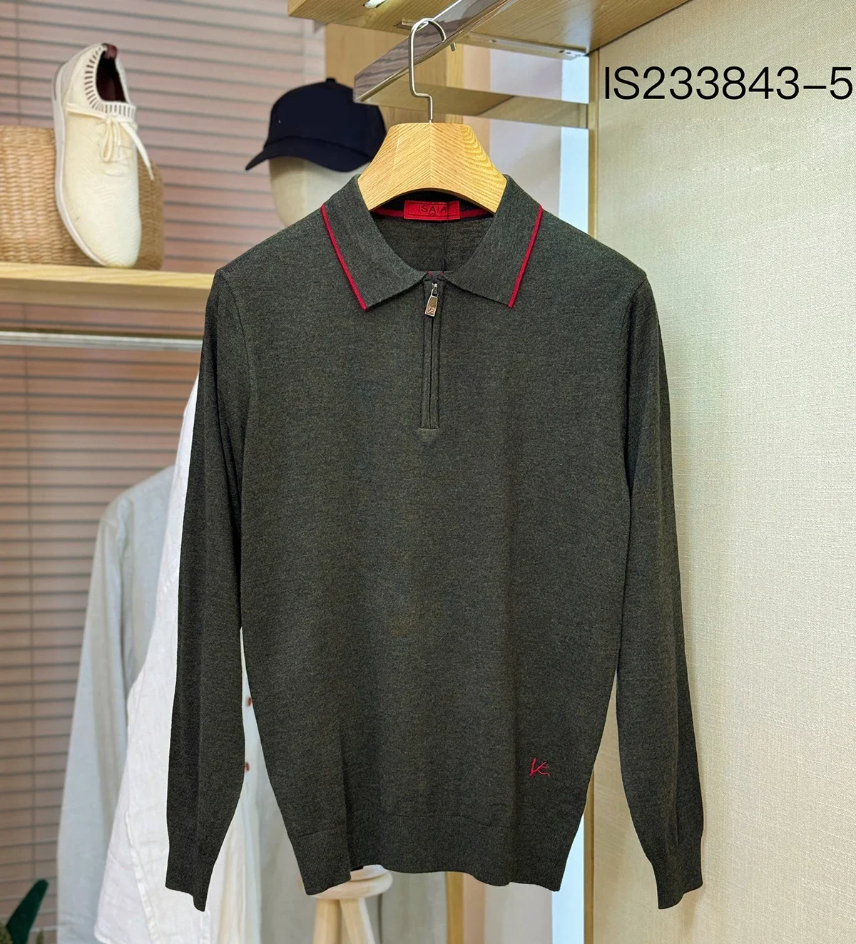 2024DIKU Sweater Cashmere Men's 2025 New Warm Knitting Casual Elasticity Business High Quality Big Size M-4XL