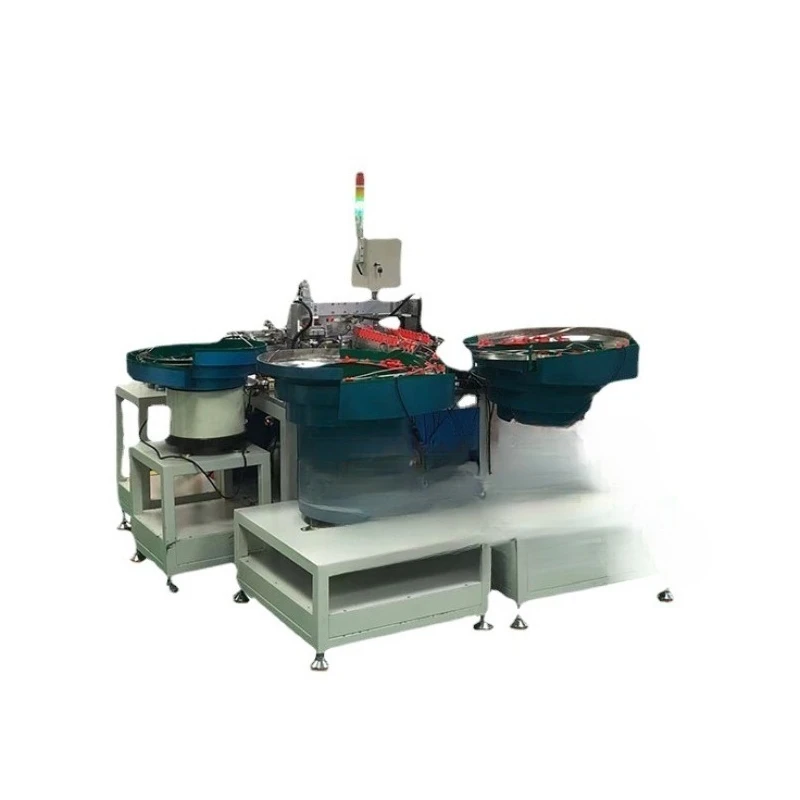 Plastic clip assembly machine, non-standard automated machinery and equipment