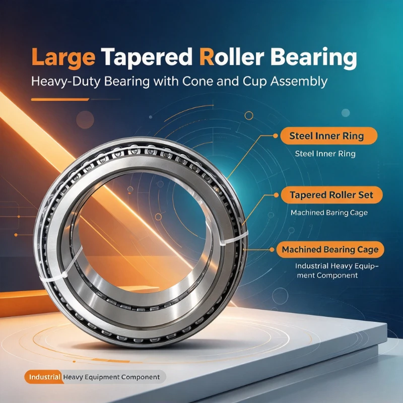 352224 352240 Non-standard Double Row Tapered Roller Bearings, Railway Locomotive Bearings