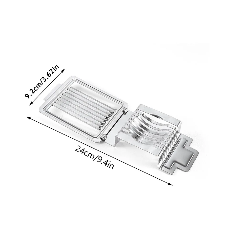 Home Kitchen Egg Cutter Home Kitchen Egg Cutter Stainless Steel Wire Egg Grater for Hard Boiled Eggs Stainless Steel Egg Grater