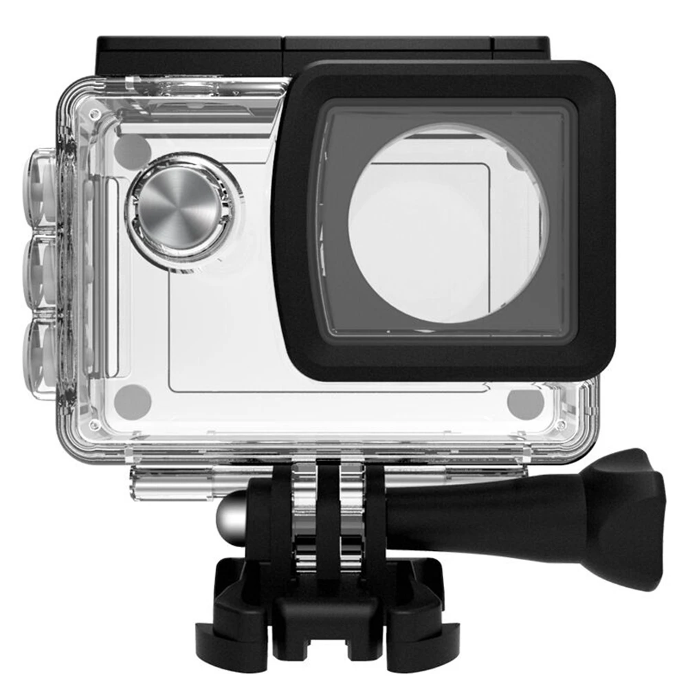 AED6-SJ5000 Waterproof Case 30M Diving For SJCAM SJ5000/SJ5000 WIFI/SJ5000 Plus/SJ5000X Elite Action Camera