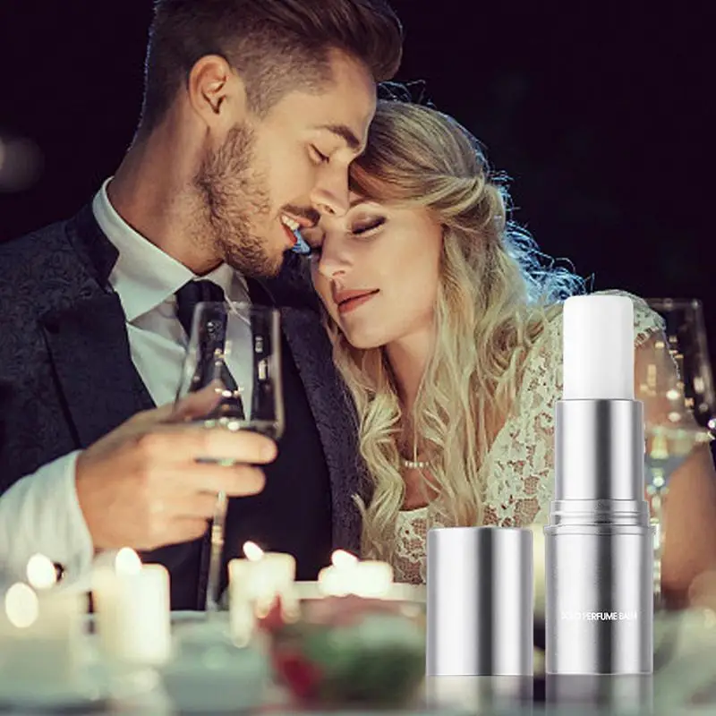 new Long-lasting Fresh Fragrances Solid Perfumes Balm Stick For Women Men Portable And Easy To Use Women Make Up Tools