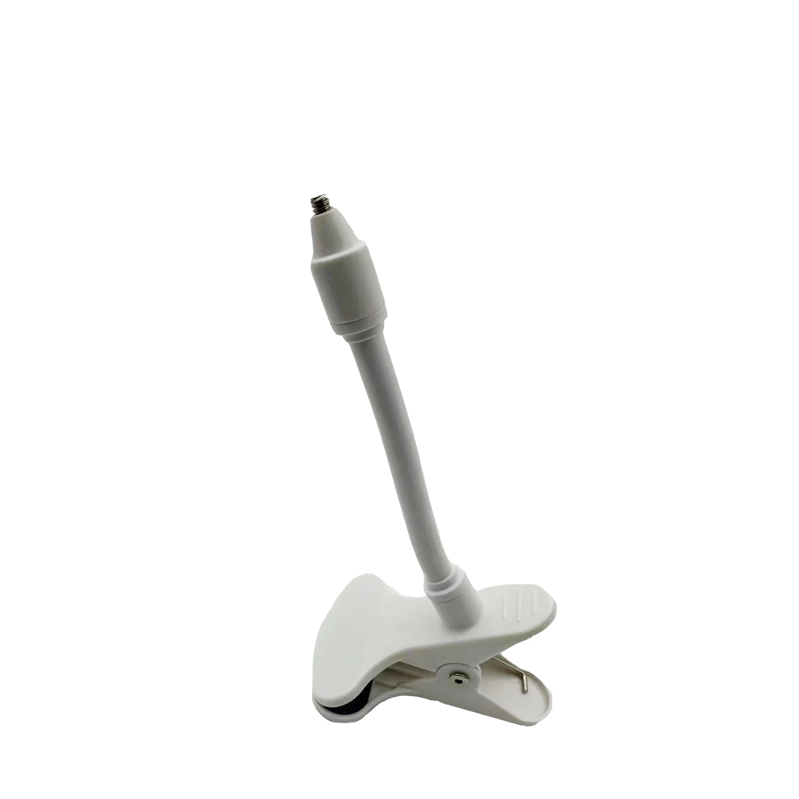 Mobile Phone Clip Flexible Clamp Mount with Gooseneck for Indoor and Outdoor Security Cameras