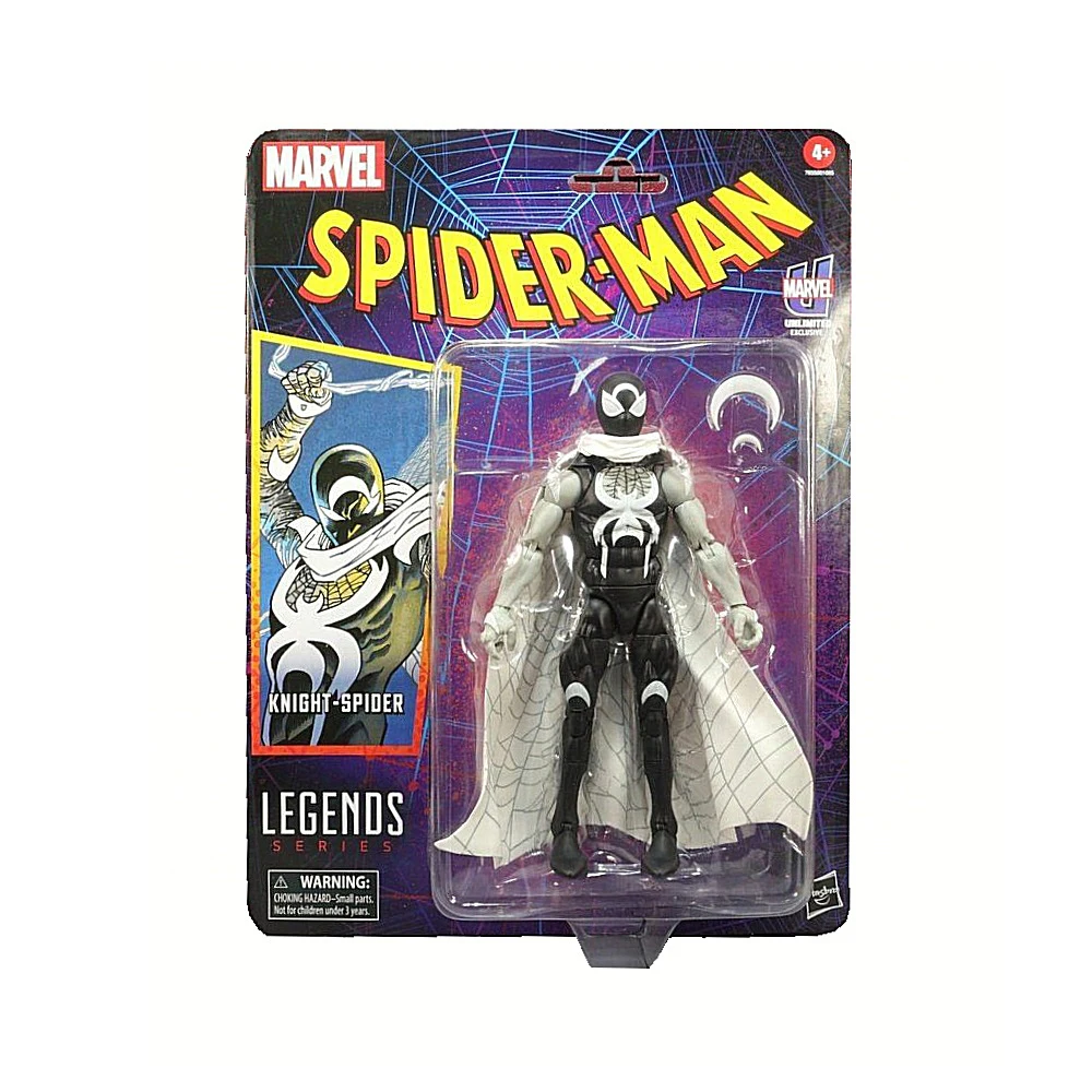 Marvel Legends Unlimited Exclusive Knight-Spider 6