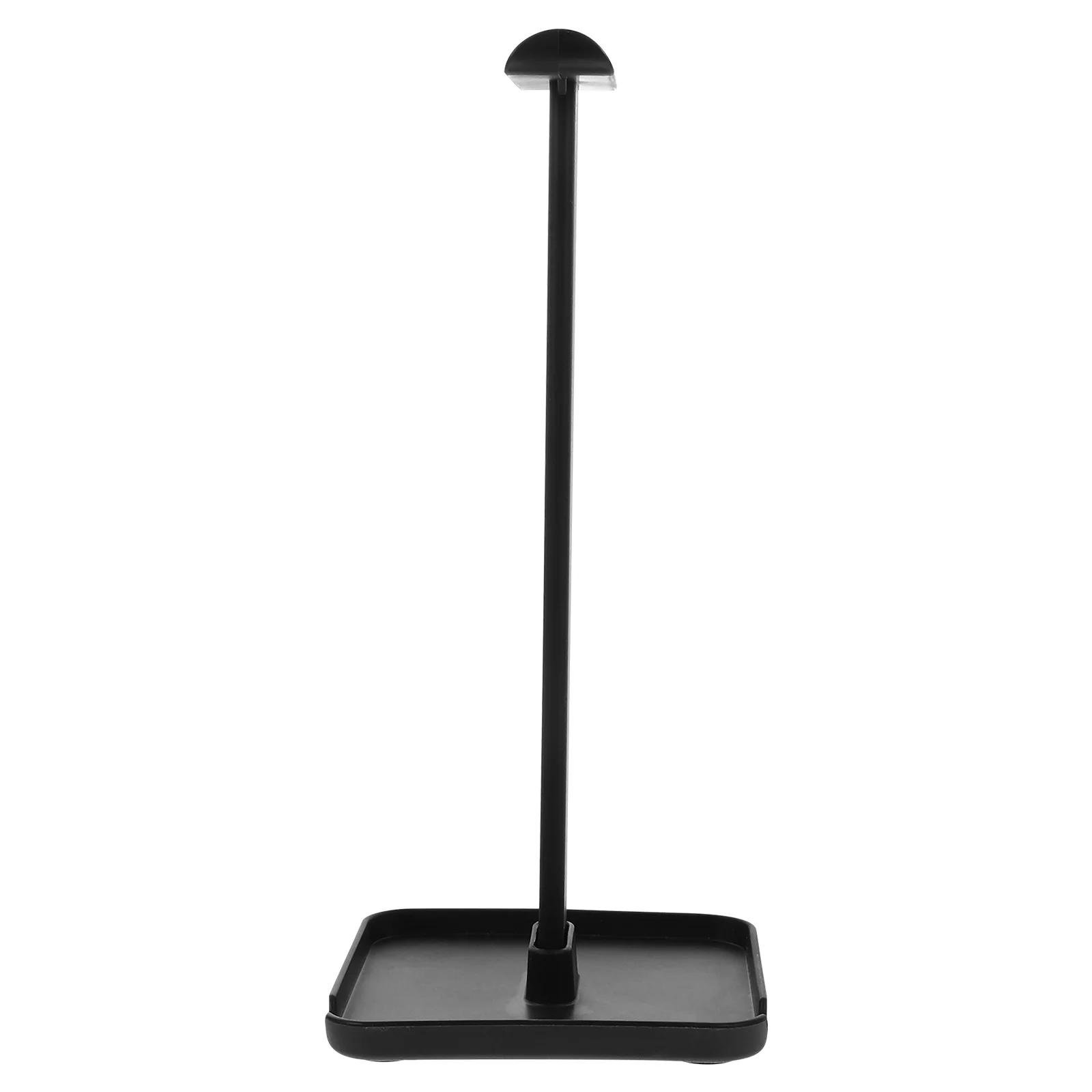

Headphone Stand Black Headset Support Holder Detachable Desktop Headphone Holder Stable Headphone Display Stand