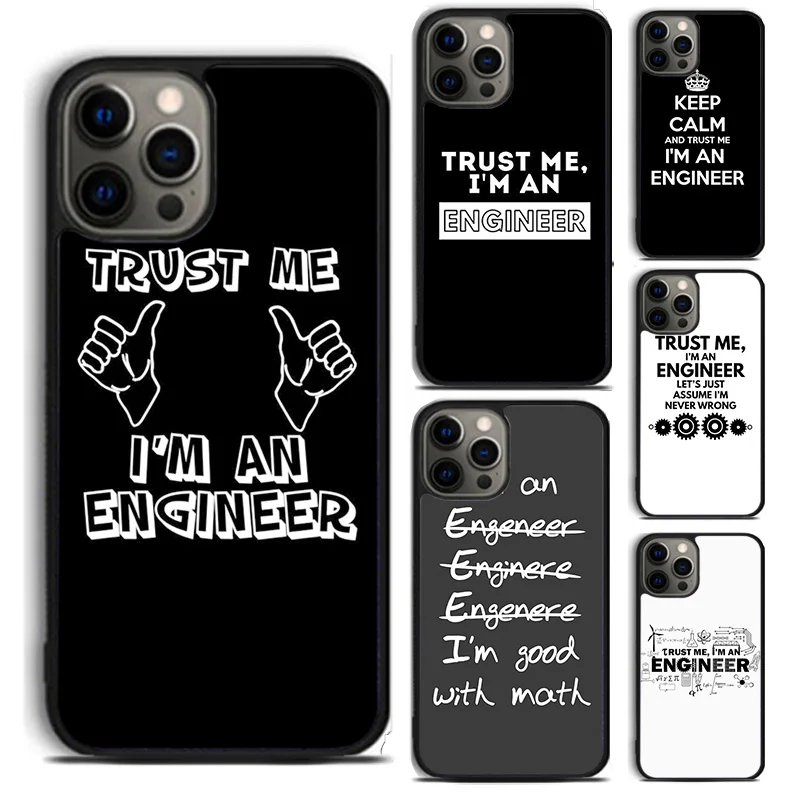 I m An Engineer I m Good At Maths phone Case Cover For iPhone 16 15 14 Plus XR XS apple 16 11 12 13 mini Pro Max coque