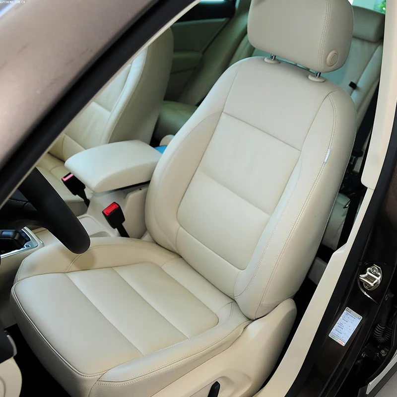 For 2009-2024 Volkswagen Tiguan VW Tiguan SE SEL Sport R-Line Custom Fit Car Accessories Seat Cover 5-6-7-8 Seat Nappa Leather