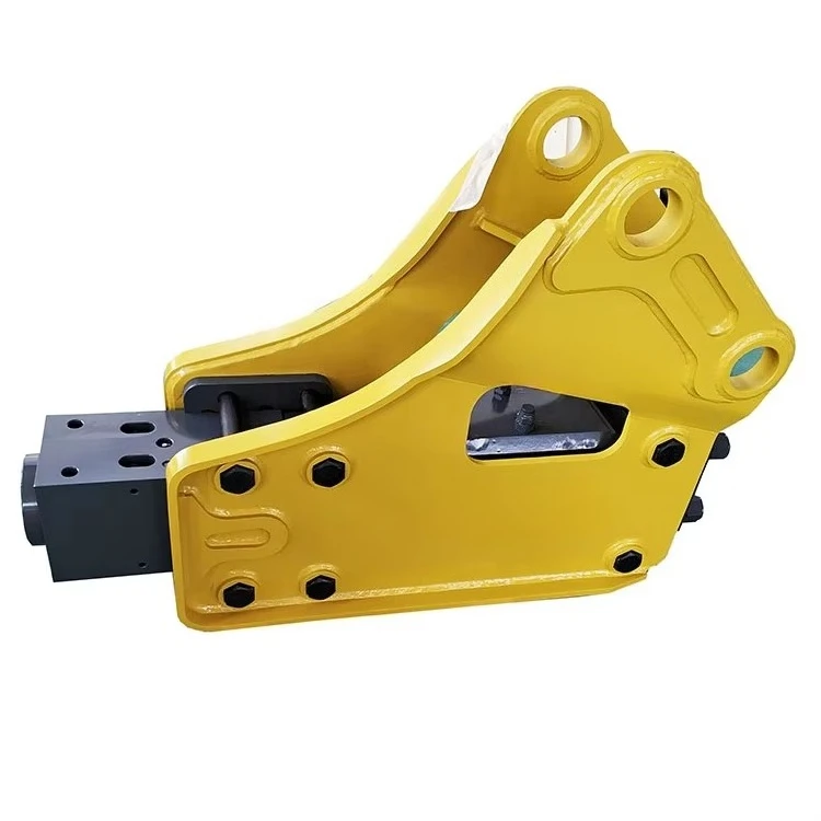 High-performance Hydraulic Rock Breaker Hammer with Engine Gearbox Bearing & Motor for Excavators 18 Months Warranty