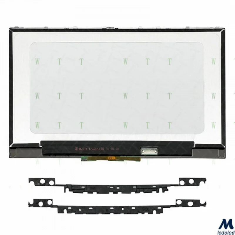 TT  LCD Display Screen Touch Digitizer Assembly for Dell Inspiron 14 5406 P126G004