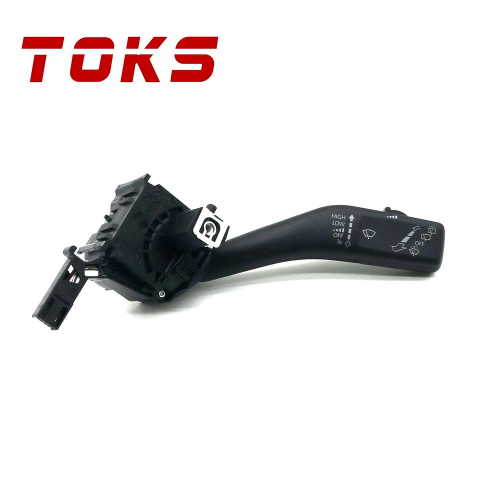 1K0953519H For VW Volkswagen EOS Golf Jetta Rabbit Tiguan Windscreen Electric Wiper Stalk Switch Button Car Accessories