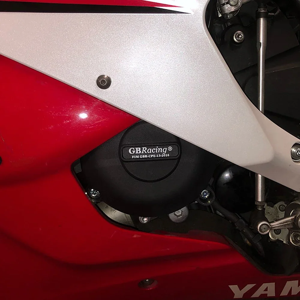 Cobertura do motor Motocrosss, proteção para Yamaha YZF R6 2006-2024