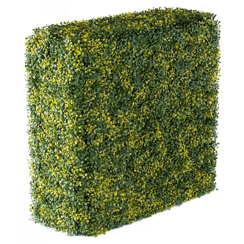 Artificial Boxwood Hedge Multifunction Hedge Fence
