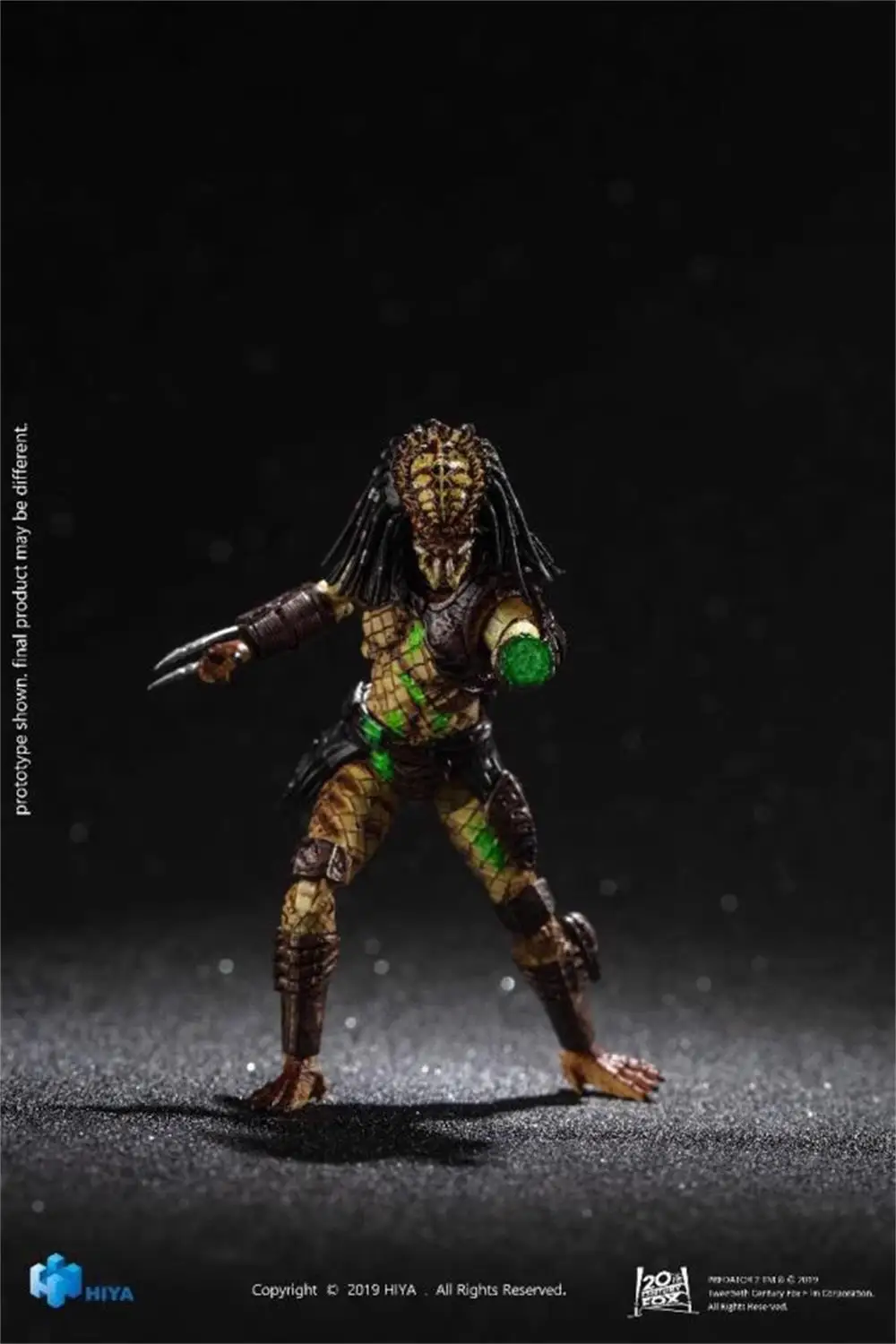 1/18th Hiya Toys LP0036 Blood the Warrior Hunter City Predator Full Set Action Figure Gift For Fans Collect