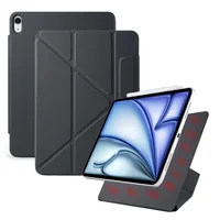 Funda magnética para iPad Mini A17 Pro, Funda para iPad Mini 7, Funda para tableta de 8,3 pulgadas, Funda para iPad Mini 6, Funda plegable inteligente