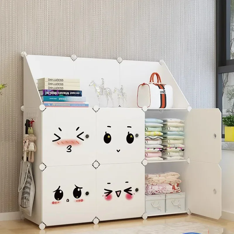 

Dressing Kids Clothing Rack Wordrobe Laundry Room Shoe Storage Waredrobe Closet Organizer Roupeiros Storage Furniture