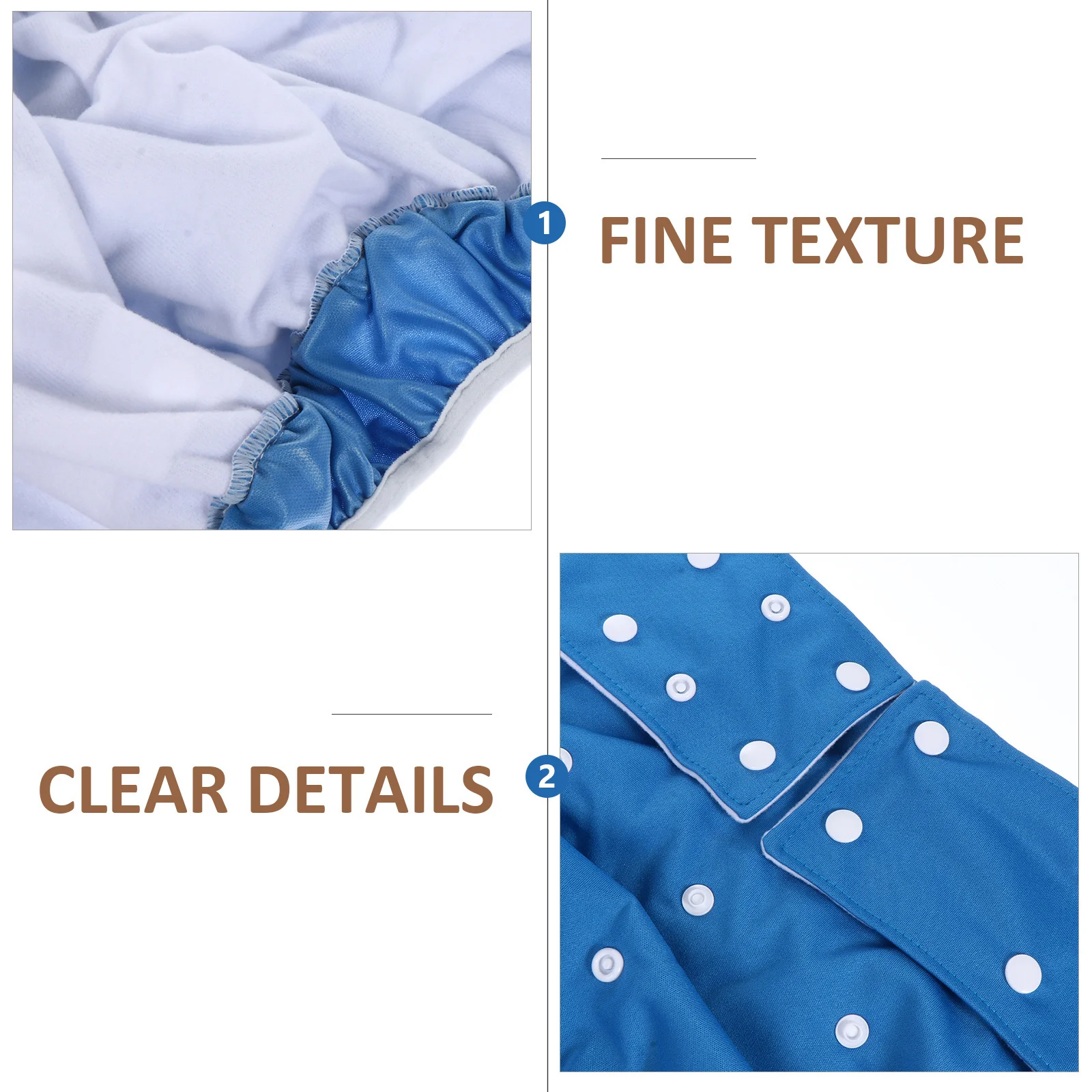 

1 шт., противопротекающие подгузники для взрослых, многоразовые регулируемые водонепроницаемые тканевые подгузники, эластичные герметичные удобные для тяжелых впитывающих мужчин