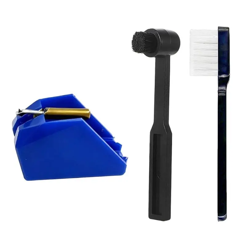ABJF-Turntable Stylus Kit Replace For Technics P30 EPS24CS EPS25CS EPS30CS SLBD2 SLDD2 Phonograph Record Turntable Needle