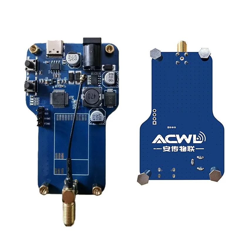 LoRa Development Board GD32F310 SX1262 Chip Support 100mW 2W RF Module Selection CAD Detection Function for IoT Prototyping