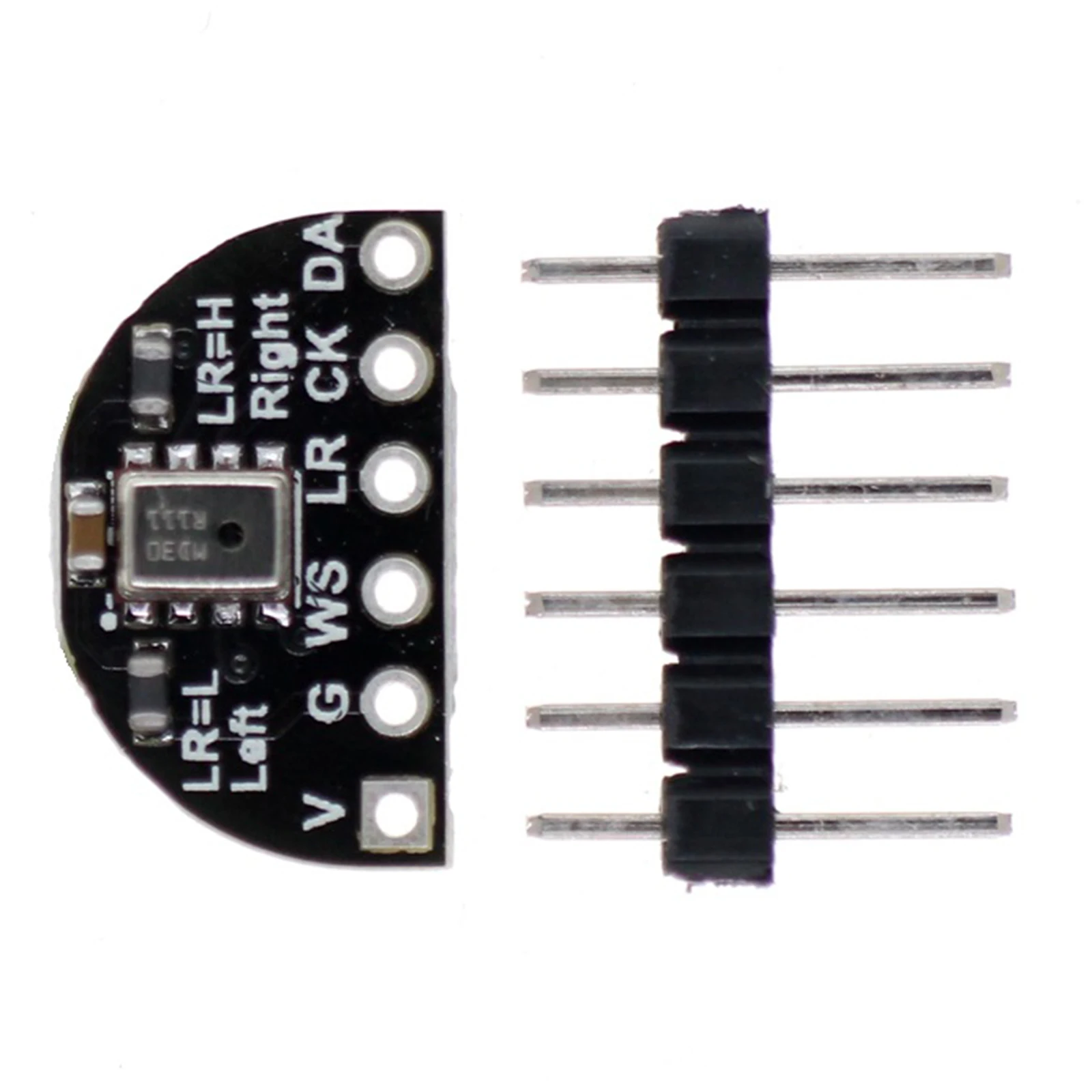 I2S Microphone Module Low Noise High Sensitivity SNR 64dB Omnidirectional -26dBFS for Sipeed Maix 1.6V-3.6V