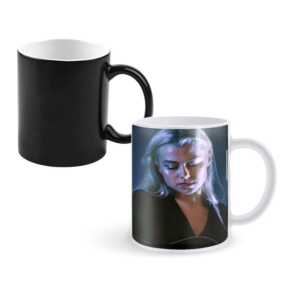 Singer Phoebe Bridgers Music Album Hot Songs Coffee Mugs And Mug Creative Color Change Tea Cup Ceramic Milk Cups Gifts