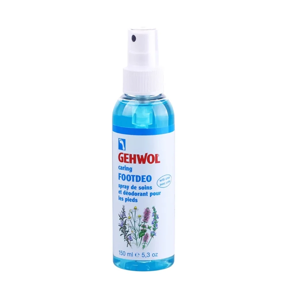 Germany Gehwol Foot Deodorizing Spray Remove Foot Odour 150ml Refreshing long-lasting Protects Feet