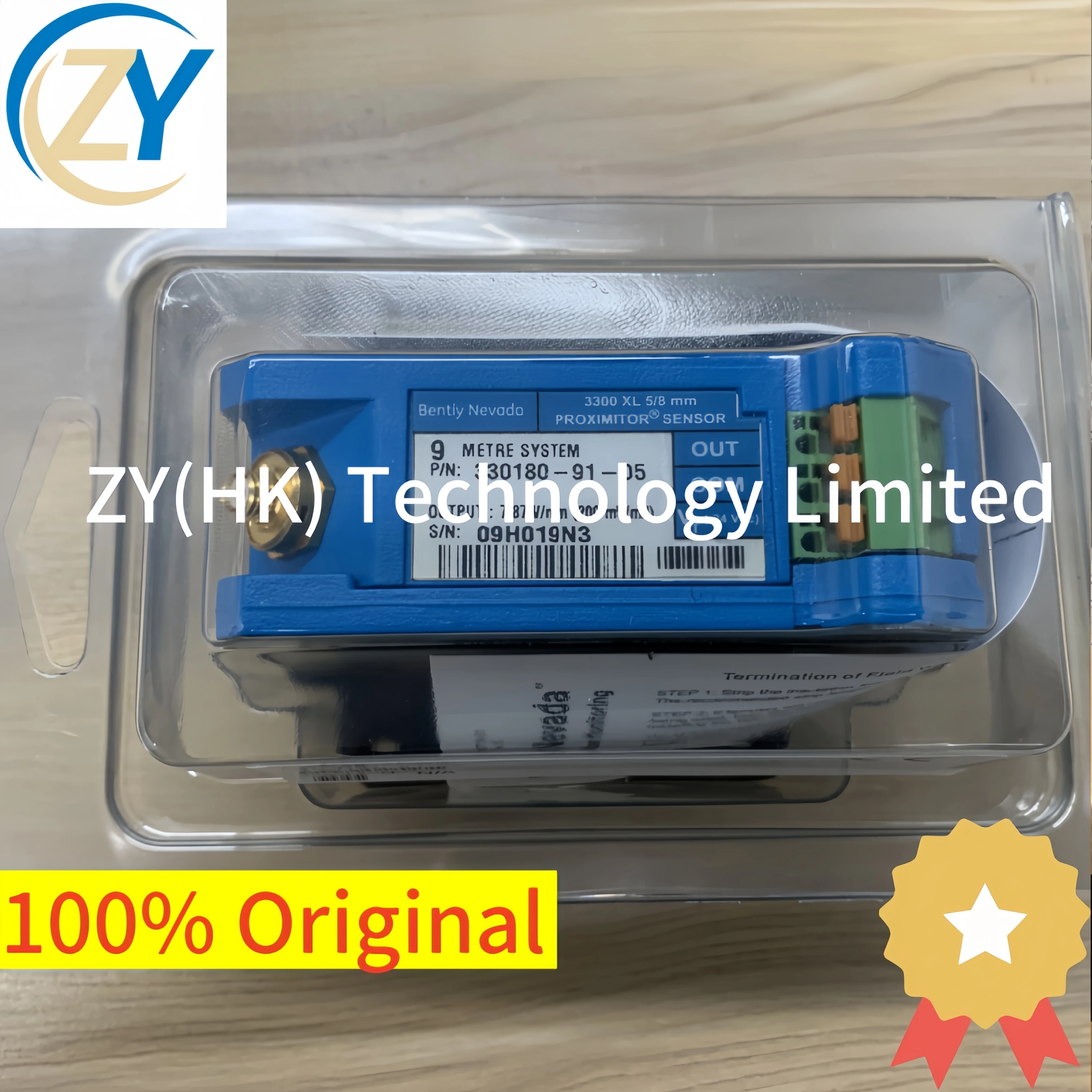 

100% Original 330180-12-00 Bently Nevada 5/8 mm Proximitor Sensor 330180 Brand New