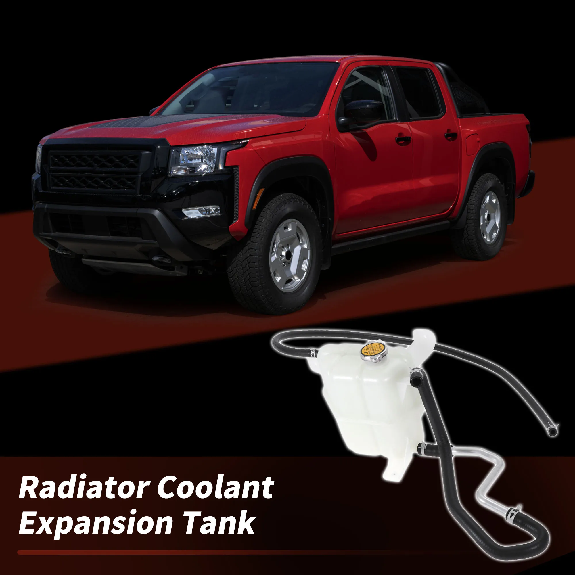 

Бачок расширения охлаждающей жидкости UXCELL для Nissan Frontier L4 2.5L (газ) No 603576