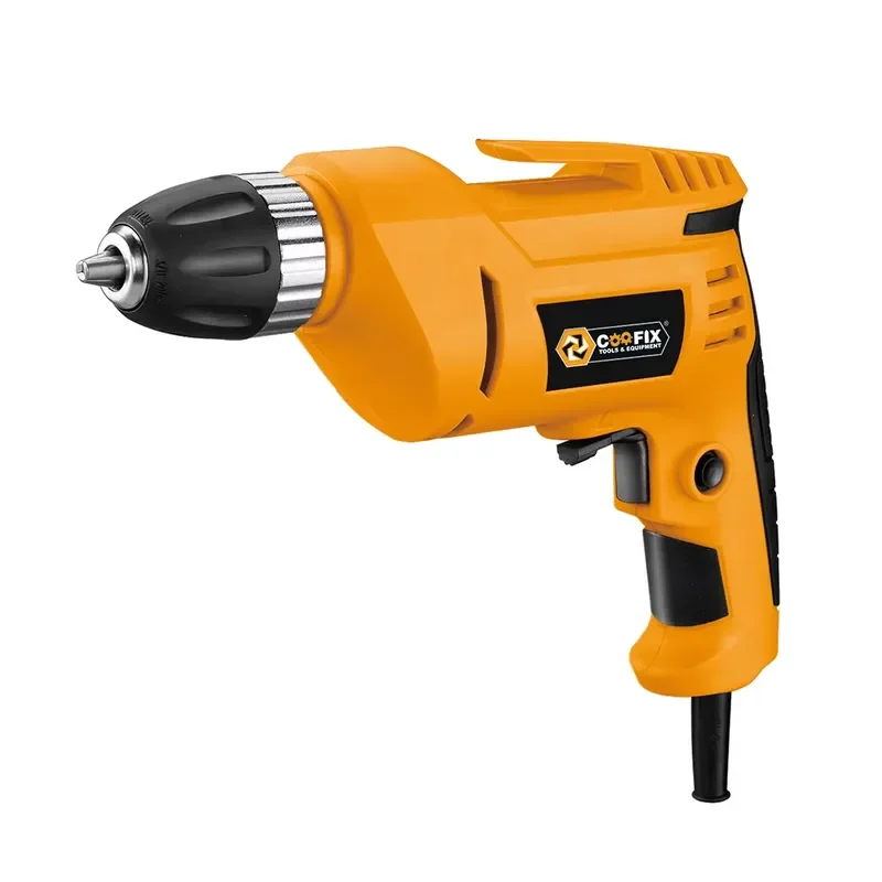 【CHIMU HOME】 550W 10mm 3/8 Inch Electric Drill with Steel Chuck for DIY and General Use