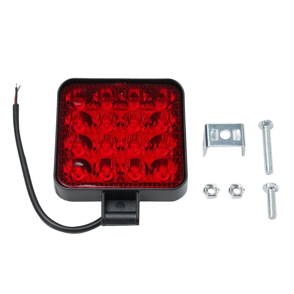 Spotlight Working Light 12v 24v 1PCS Accessories High Intensity Truck Off Road Tractor Easy To Fit Replacement  Work light