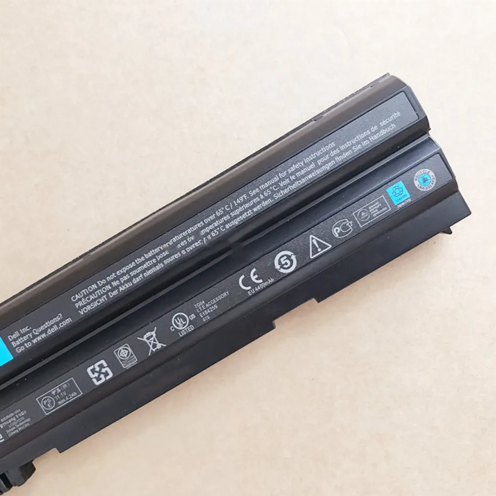 Nieuwe Laptop Batterij Voor Dell 8858x N3x1d E6420 N-Serie E6430 E6430atg E6520 E6520 N-Serie E6530 E6540 E5420 E5430 E5520