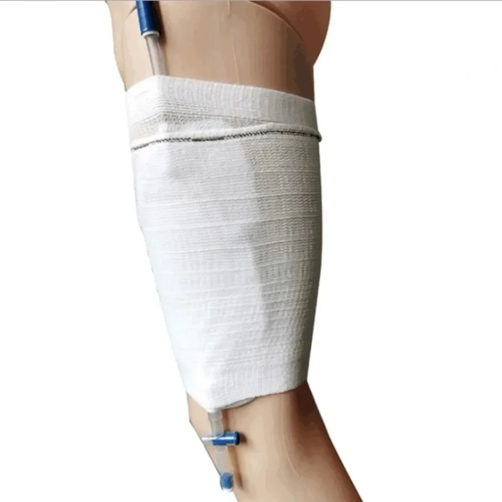 

Elastic Catheter Fixator Catheter Holder Urine Bag Leg Strong Fixed Holder Walkable Catheter Bags Leg Cover Urinary Incontinence