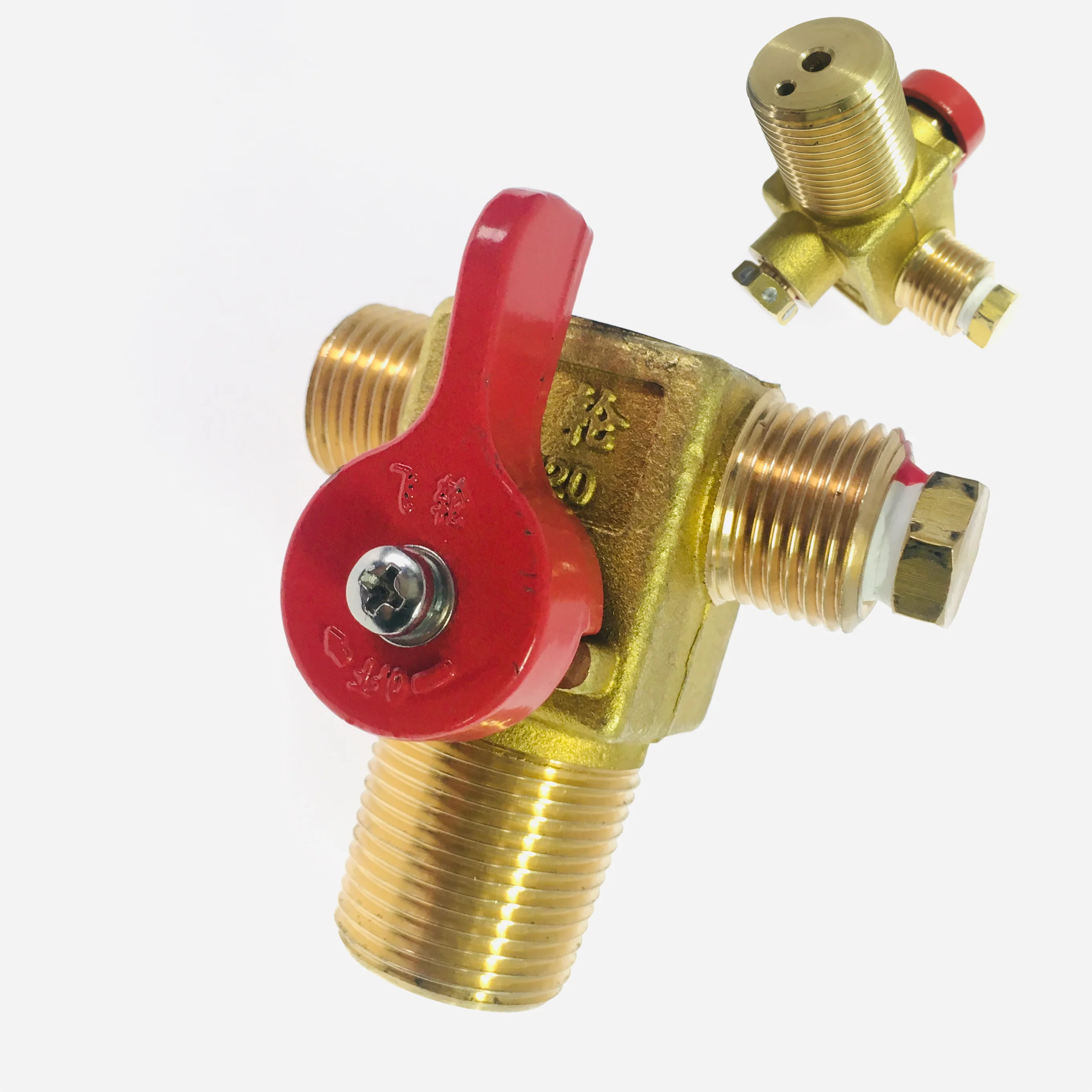 

Клапан газового баллона QF-T1 PZ27.8 200 бар для автомобилей CNG NPT1/4 с предохранительным устройством